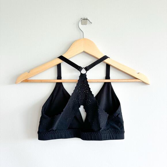 Lululemon Free Spirit Sports Bra Black 4 - Picture 2 of 7